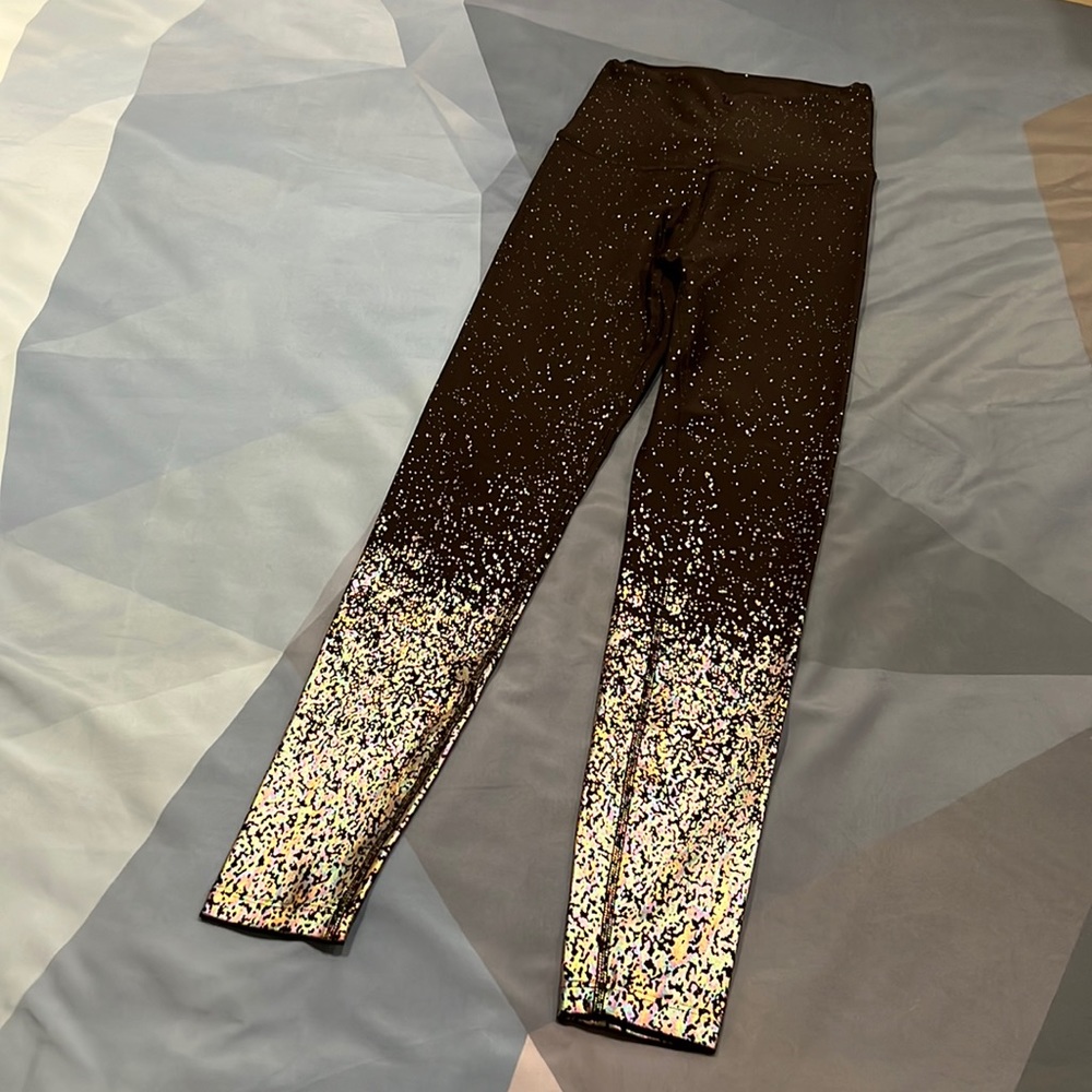 Beyond Yoga Iridescent Leggings